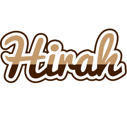 Hirah exclusive logo