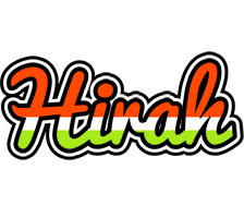 Hirah exotic logo