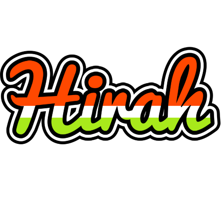 Hirah exotic logo