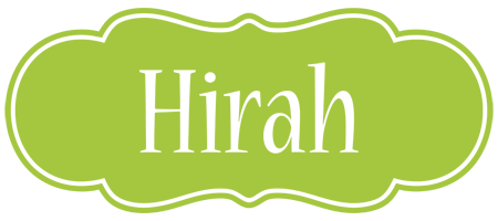 Hirah family logo