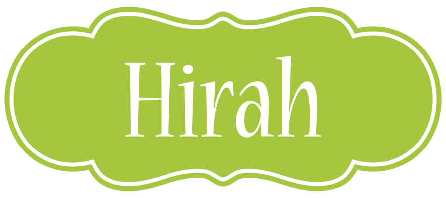 Hirah family logo