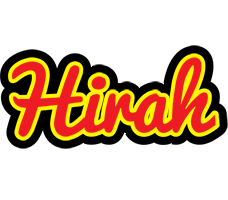 Hirah fireman logo