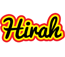 Hirah flaming logo