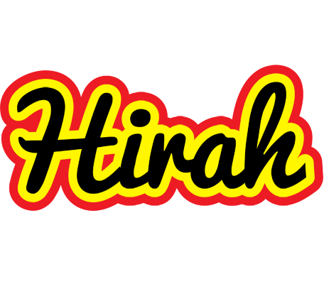 Hirah flaming logo