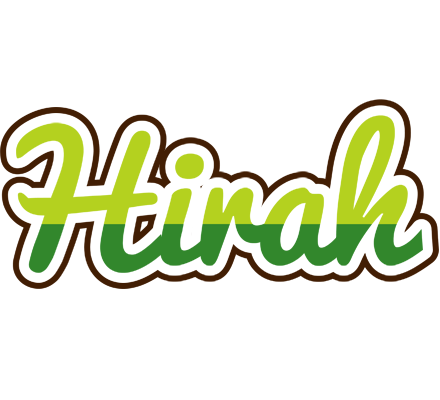 Hirah golfing logo