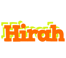 Hirah healthy logo