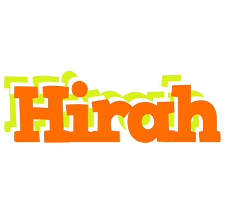 Hirah healthy logo