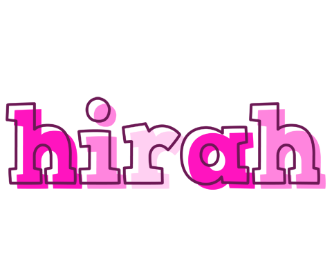Hirah hello logo
