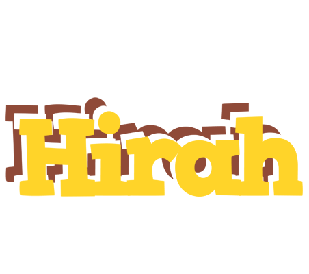 Hirah hotcup logo