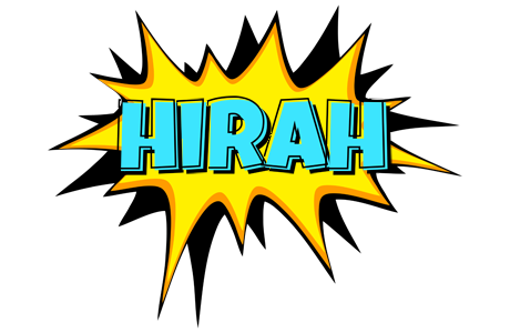 Hirah indycar logo