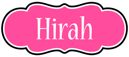 Hirah invitation logo