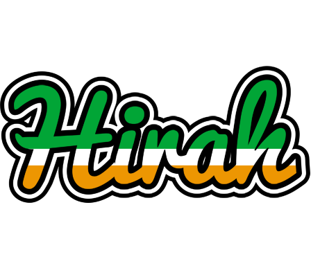 Hirah ireland logo