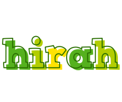 Hirah juice logo