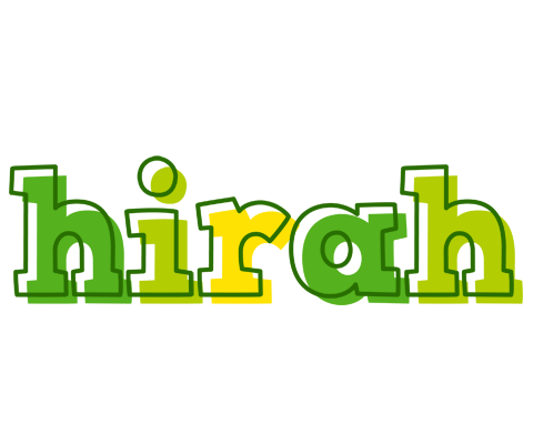 Hirah juice logo