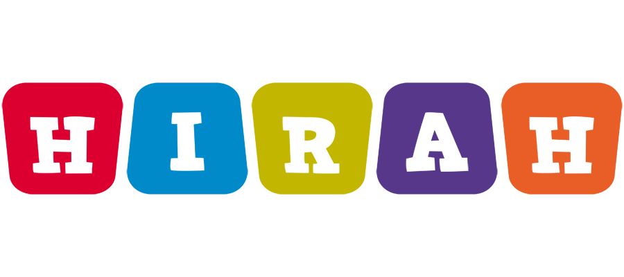 Hirah kiddo logo