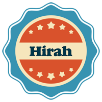 Hirah labels logo