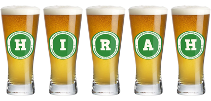 Hirah lager logo