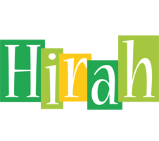 Hirah lemonade logo