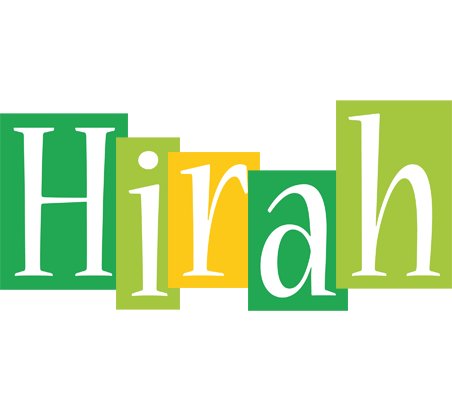 Hirah lemonade logo