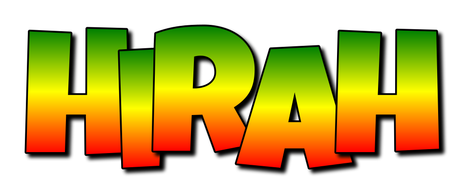Hirah mango logo