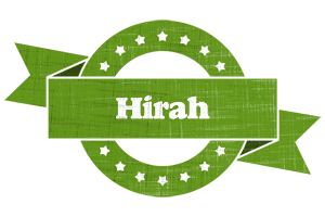 Hirah natural logo