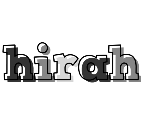 Hirah night logo