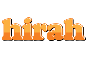 Hirah orange logo