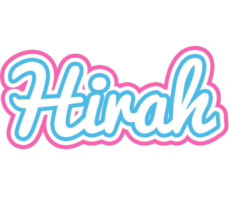 Hirah outdoors logo
