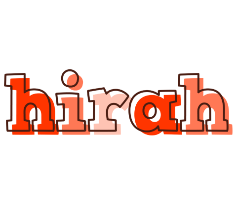 Hirah paint logo