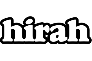 Hirah panda logo