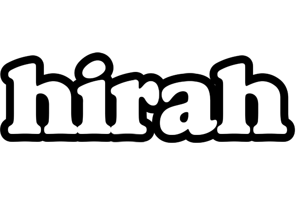 Hirah panda logo