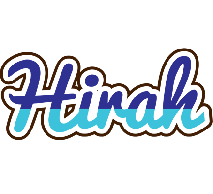 Hirah raining logo