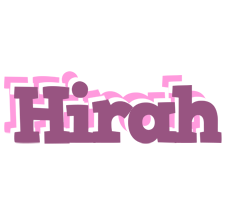 Hirah relaxing logo