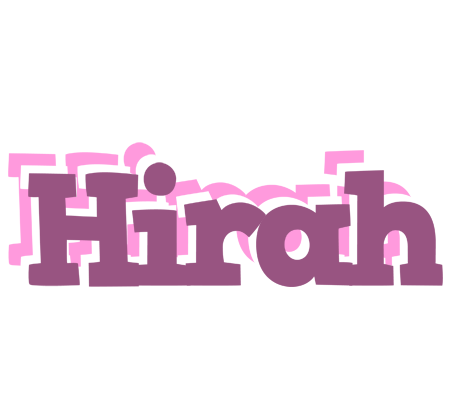 Hirah relaxing logo
