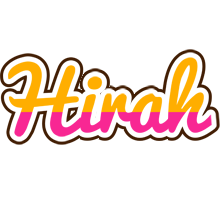 Hirah smoothie logo