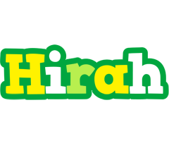 Hirah soccer logo