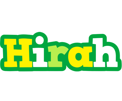 Hirah soccer logo