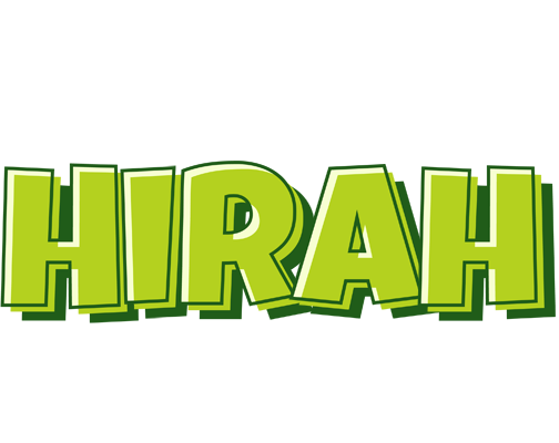 Hirah summer logo