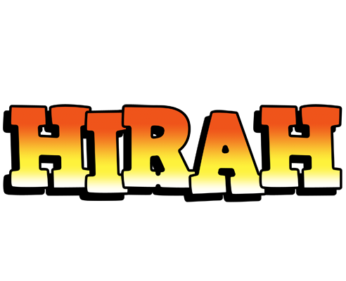 Hirah sunset logo