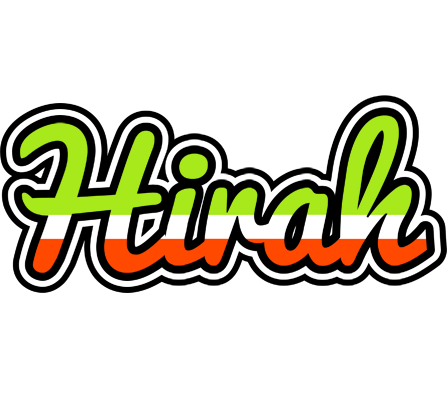 Hirah superfun logo