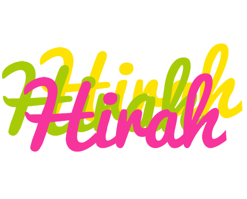Hirah sweets logo