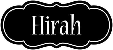 Hirah welcome logo