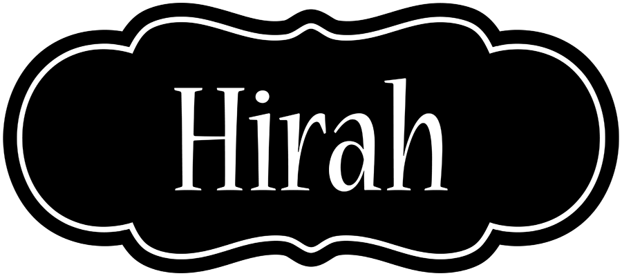 Hirah welcome logo