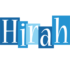 Hirah winter logo