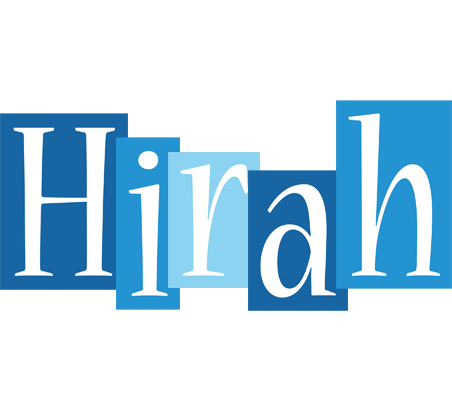 Hirah winter logo