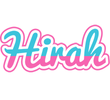 Hirah woman logo