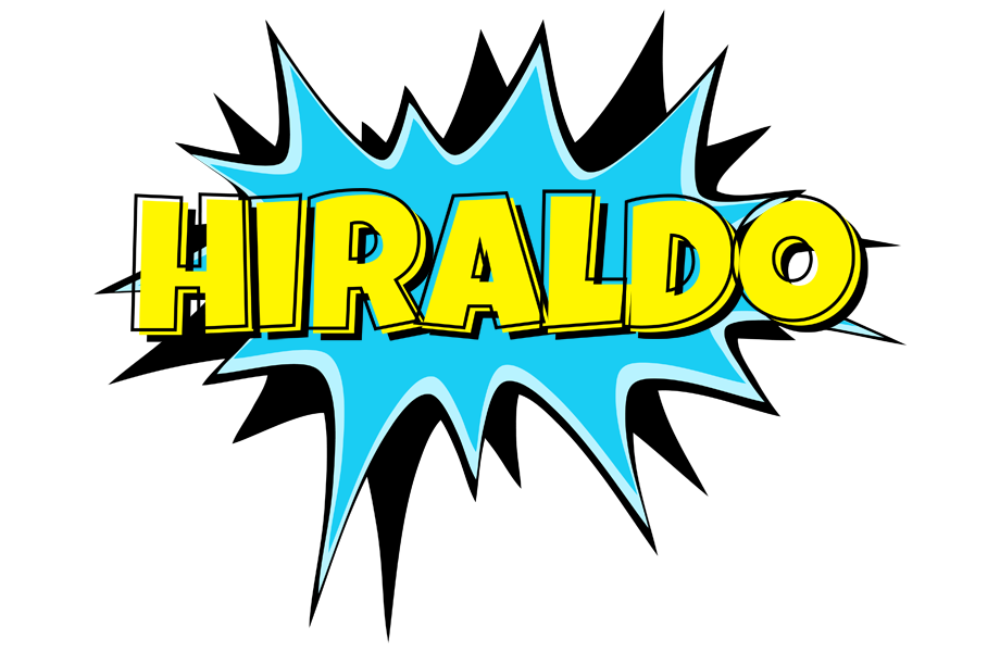 Hiraldo amazing logo