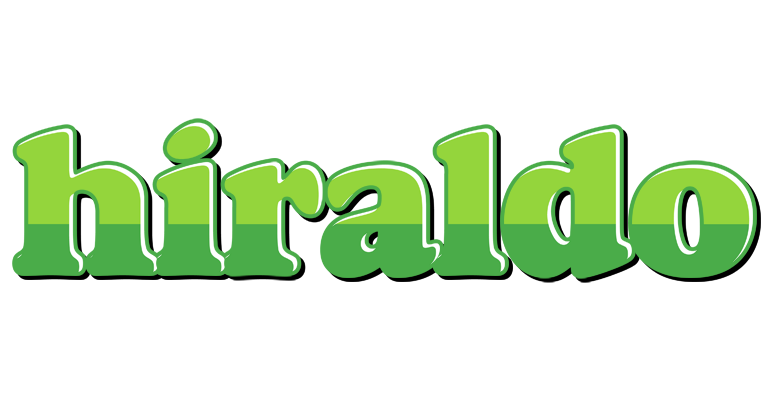 Hiraldo apple logo