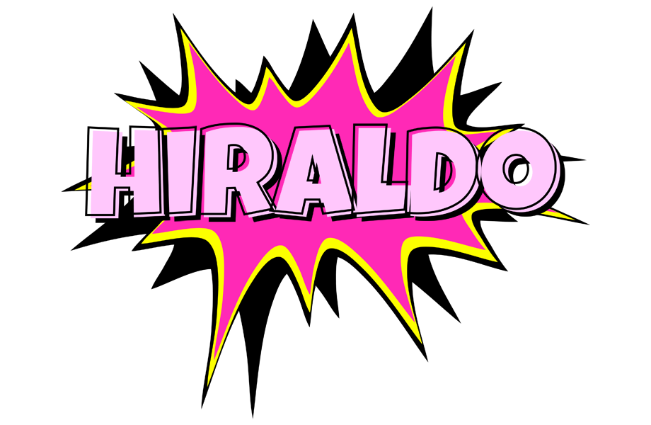 Hiraldo badabing logo