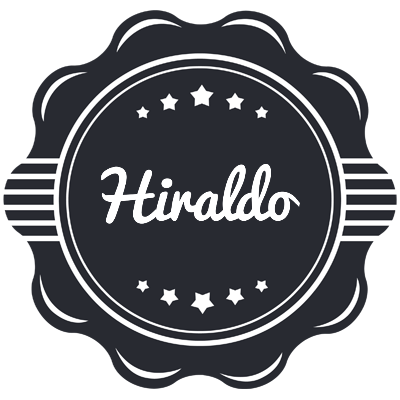 Hiraldo badge logo